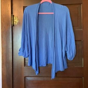 Unknown brand open jacket or shrug